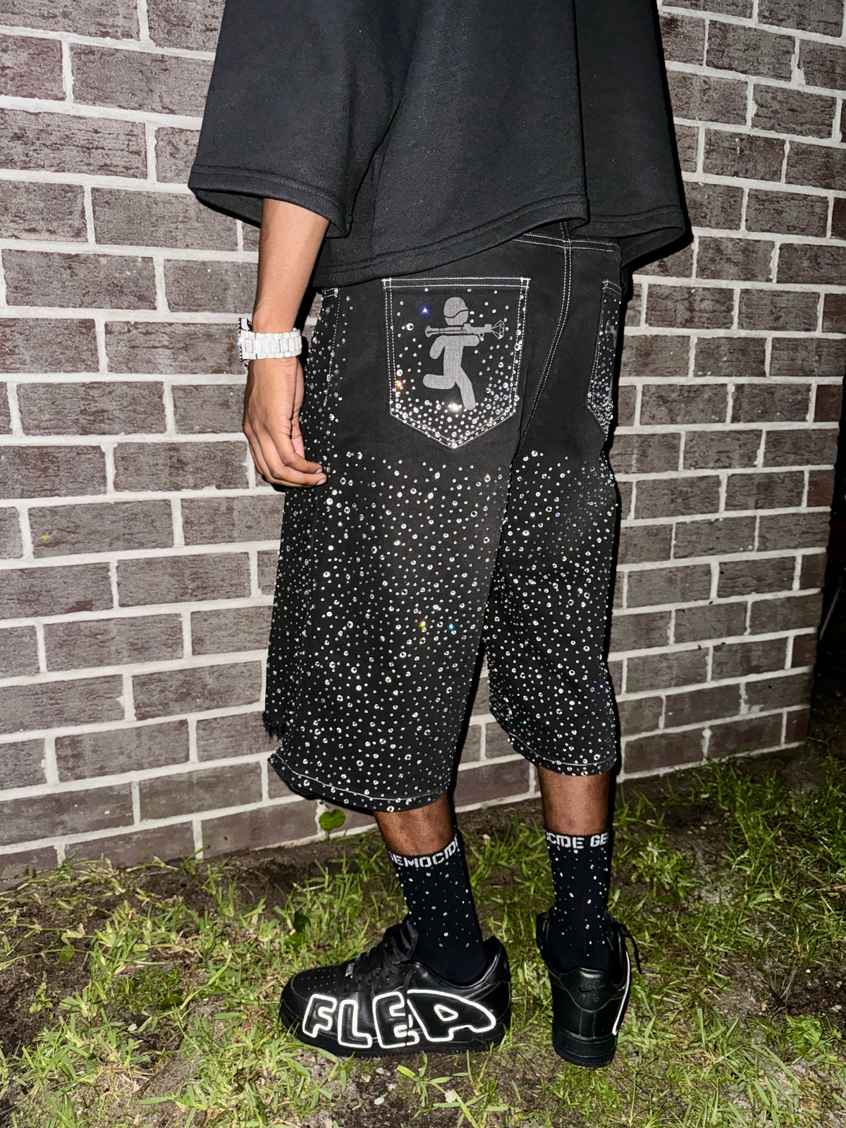 Gemocide Infantry Jorts