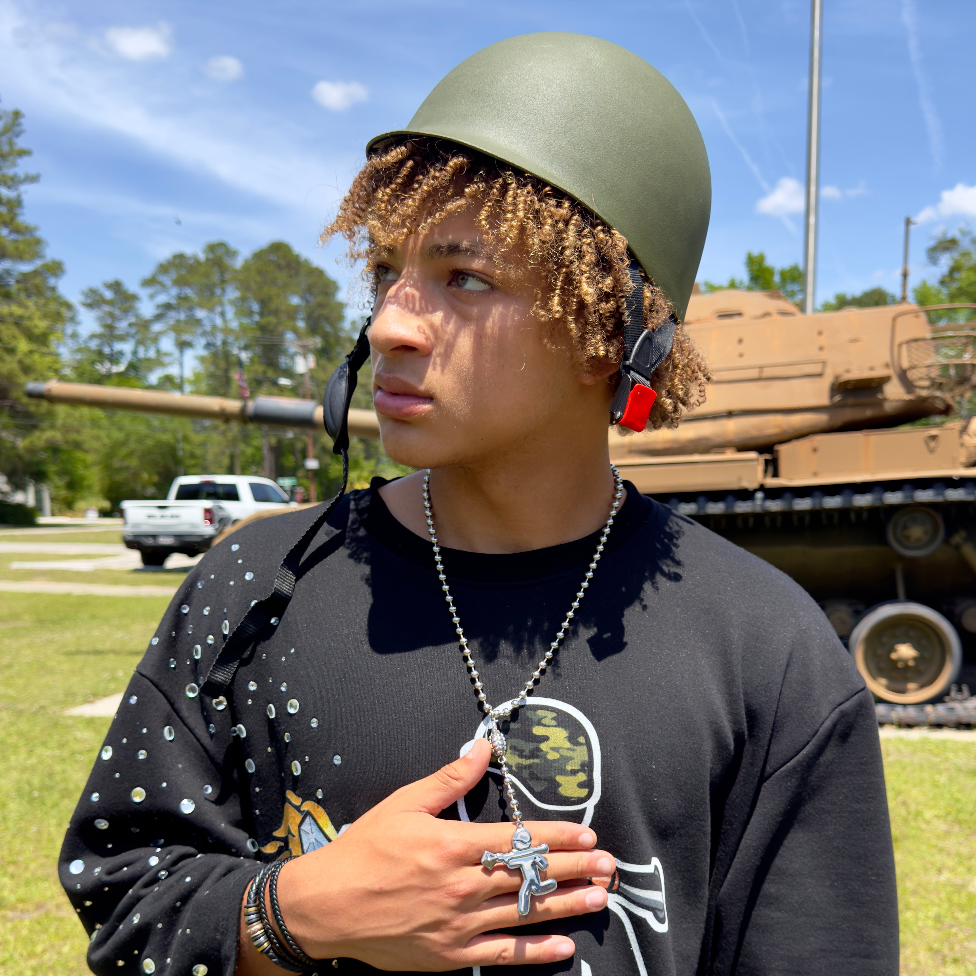 Infantry Lariat Chain