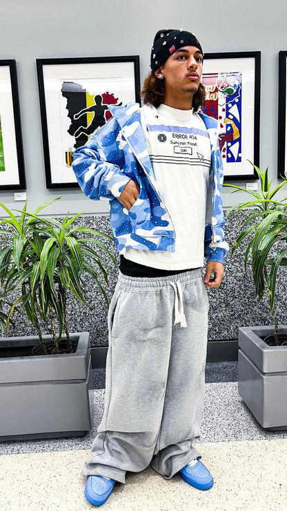 “Code Freeze” Zip Up