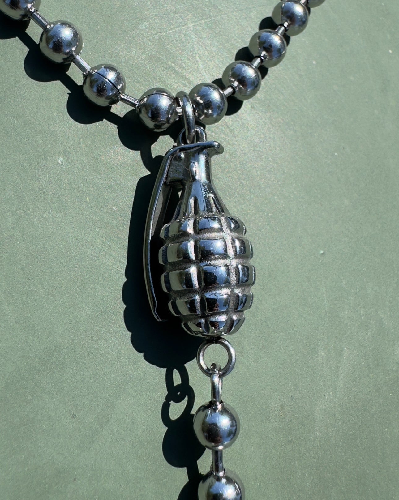 Infantry Lariat Chain