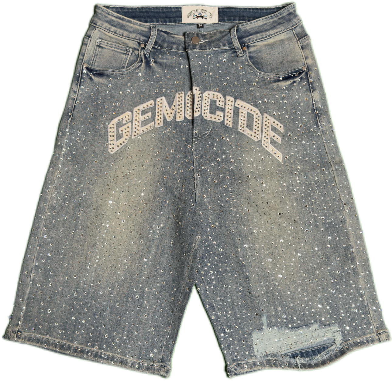 Gemocide Artillery Jorts - GEMOCIDE