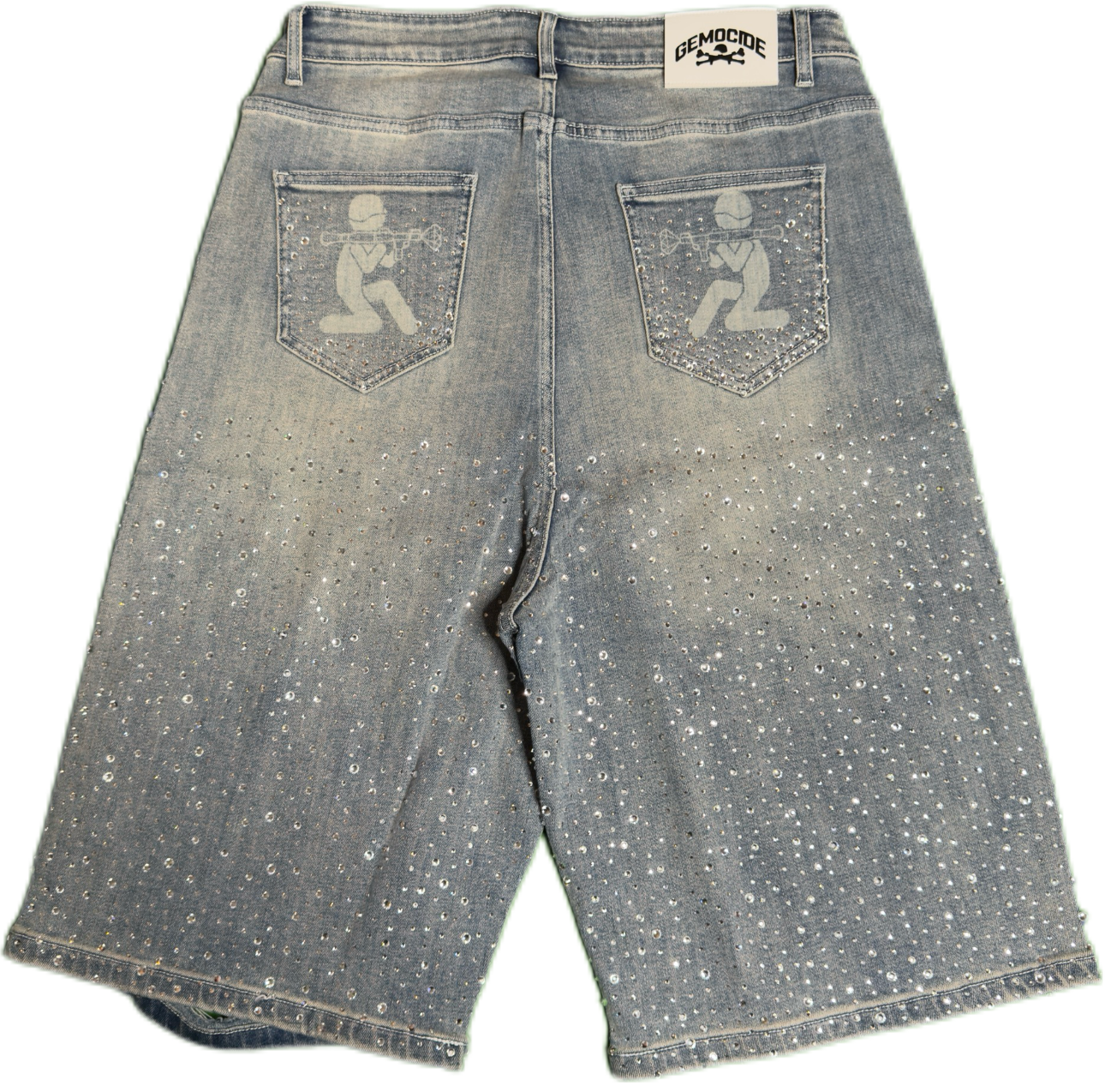 Gemocide Artillery Jorts - GEMOCIDE