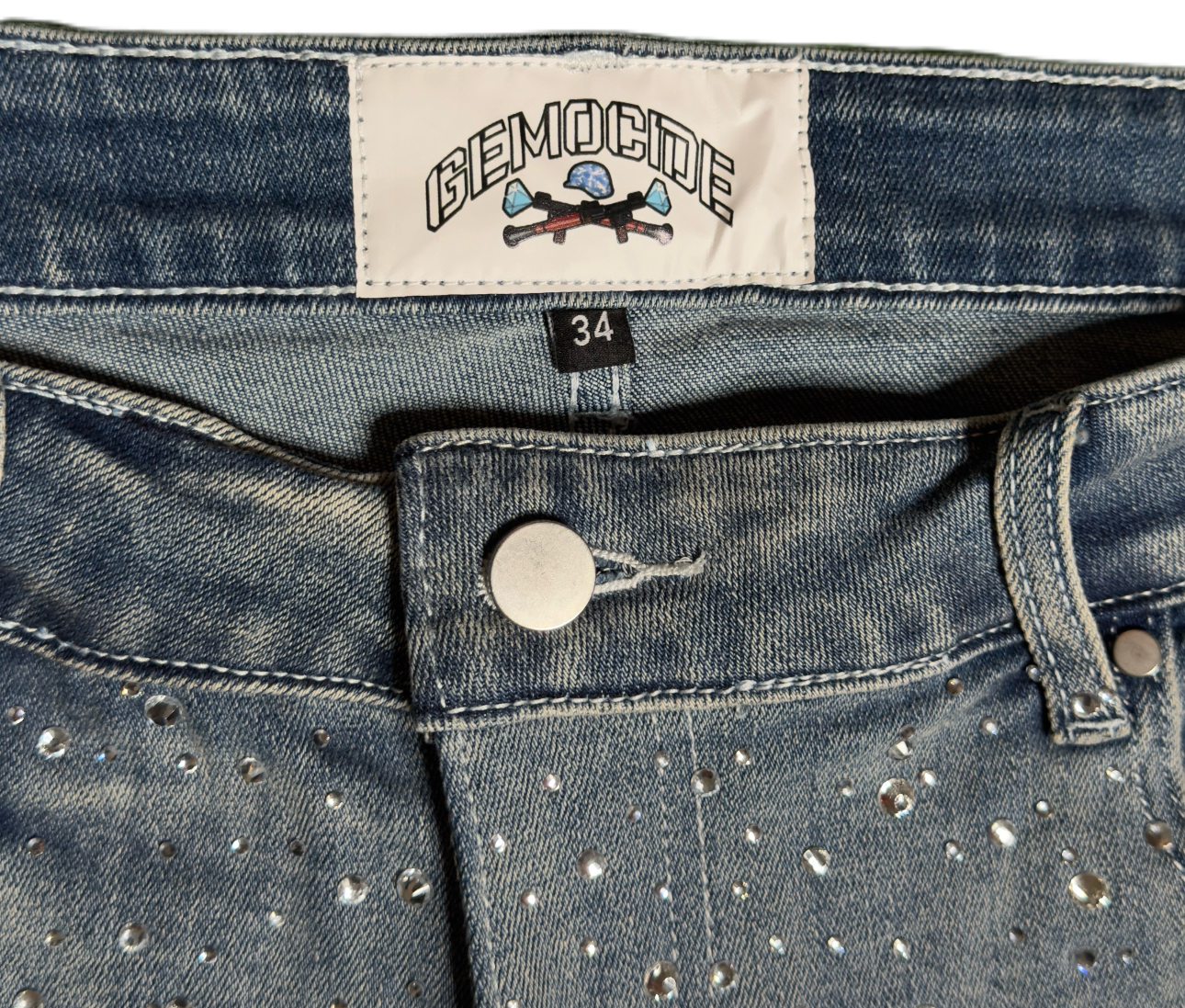 Gemocide Artillery Jorts - GEMOCIDE