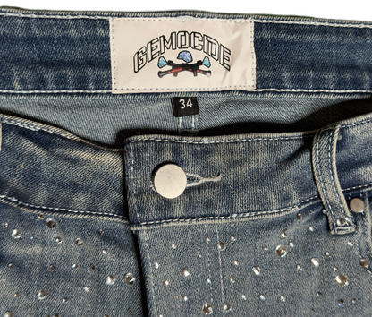 Gemocide Artillery Jorts - GEMOCIDE