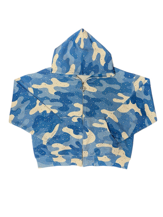 “Code Freeze” Zip Up