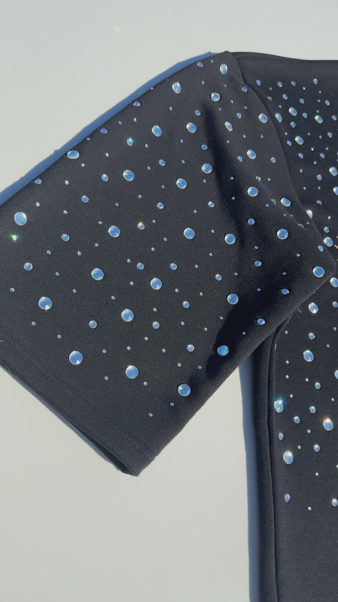 Rhinestone Infantry Crewneck